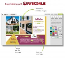 Calling all small businesses – personalise your flyers in minutes with flyerzone.ie!