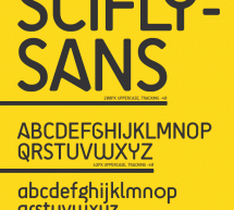 Download the FREE Sci Fly Sans Font